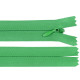 Invisible zipper no 3, length 22 cm - Red (1 Piece)
