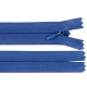 Invisible zipper no 3, length 22 cm - Red (1 Piece)