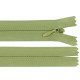 Invisible zipper no 3, length 22 cm - Red (1 Piece)