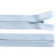 Invisible zipper no 3, length 25 cm - Blackviolet lig. (10 Pieces) Invisible zipper no 3, length 25 cm - Blackviolet lig. (10 Pieces)