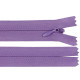 Invisible zipper no 3, length 25 cm - Blackviolet lig. (10 Pieces) Invisible zipper no 3, length 25 cm - Blackviolet lig. (10 Pieces)
