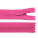 Invisible zipper no 3, length 25 cm - Blackviolet lig. (10 Pieces) Invisible zipper no 3, length 25 cm - Blackviolet lig. (10 Pieces)