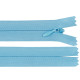 Invisible zipper no 3, length 25 cm - Blackviolet lig. (10 Pieces) Invisible zipper no 3, length 25 cm - Blackviolet lig. (10 Pieces)