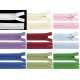 Invisible zipper no 3, length 60 cm - Cream lightest (50 Pieces) Invisible zipper no 3, length 60 cm - Cream lightest (50 Pieces)