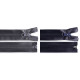 Water resistant nylon zipper, no 7, length 85 cm - Dark grey (10 Pieces) Water resistant nylon zipper, no 7, length 85 cm - Dark grey (10 Pieces)