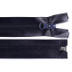 Water resistant nylon zipper, no 7, length 85 cm - Dark grey (10 Pieces) Water resistant nylon zipper, no 7, length 85 cm - Dark grey (10 Pieces)