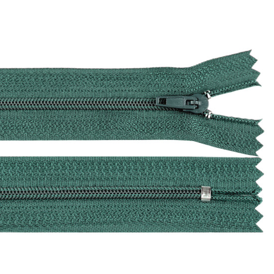 Nylon zipper, no 3, length 20 cm pinlock - Sea shell (50 Pieces) Nylon zipper, no 3, length 20 cm pinlock - Sea shell (50 Pieces)