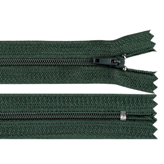 Nylon zipper, no 3, length 20 cm pinlock - Sea shell (50 Pieces) Nylon zipper, no 3, length 20 cm pinlock - Sea shell (50 Pieces)