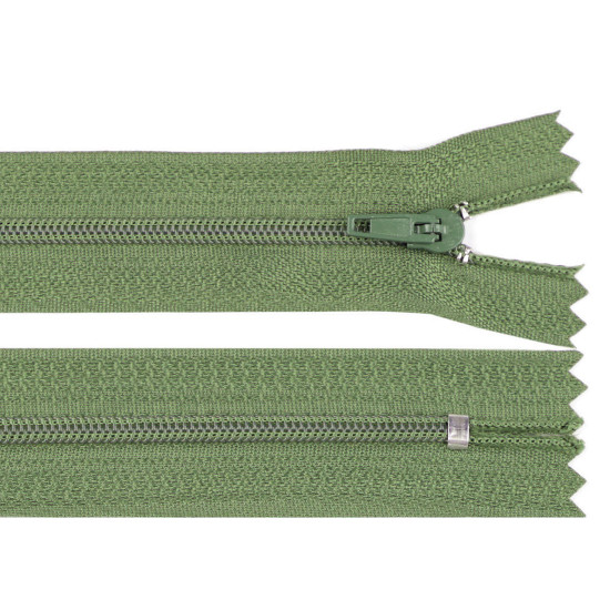 Nylon zipper, no 3, length 20 cm pinlock - Sea shell (50 Pieces) Nylon zipper, no 3, length 20 cm pinlock - Sea shell (50 Pieces)