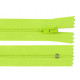 Nylon zipper, no 3, length 20 cm pinlock - Sea shell (50 Pieces) Nylon zipper, no 3, length 20 cm pinlock - Sea shell (50 Pieces)