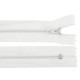 Nylon zipper, no 3, length 20 cm pinlock - Sea shell (50 Pieces) Nylon zipper, no 3, length 20 cm pinlock - Sea shell (50 Pieces)