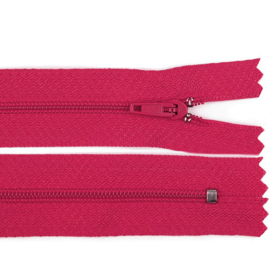Nylon zipper, no 3, length 20 cm pinlock - Sea shell (50 Pieces) Nylon zipper, no 3, length 20 cm pinlock - Sea shell (50 Pieces)