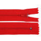 Nylon zipper, no 3, length 20 cm pinlock - Sea shell (50 Pieces) Nylon zipper, no 3, length 20 cm pinlock - Sea shell (50 Pieces)