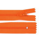 Nylon zipper, no 3, length 20 cm pinlock - Sea shell (50 Pieces) Nylon zipper, no 3, length 20 cm pinlock - Sea shell (50 Pieces)