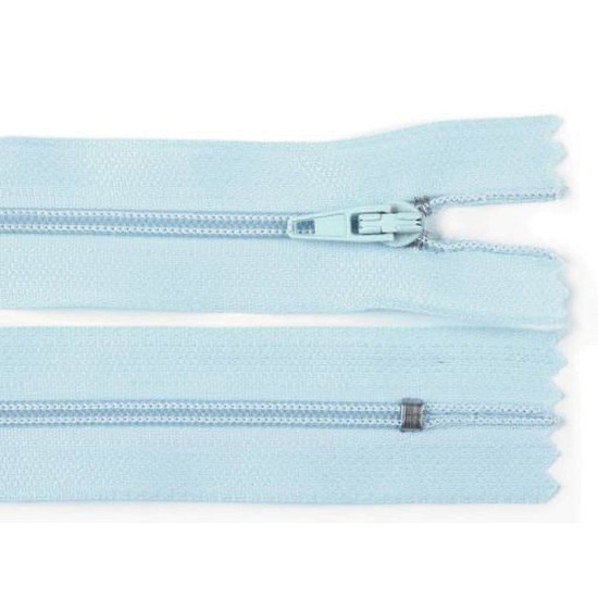 Nylon zipper, no 3, length 20 cm pinlock - Sea shell (50 Pieces) Nylon zipper, no 3, length 20 cm pinlock - Sea shell (50 Pieces)