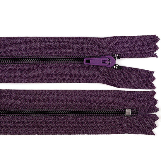 Nylon zipper, no 3, length 20 cm pinlock - Sea shell (50 Pieces) Nylon zipper, no 3, length 20 cm pinlock - Sea shell (50 Pieces)