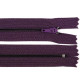 Nylon zipper, no 3, length 20 cm pinlock - Sea shell (50 Pieces) Nylon zipper, no 3, length 20 cm pinlock - Sea shell (50 Pieces)