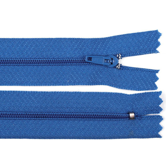 Nylon zipper, no 3, length 20 cm pinlock - Sea shell (50 Pieces) Nylon zipper, no 3, length 20 cm pinlock - Sea shell (50 Pieces)