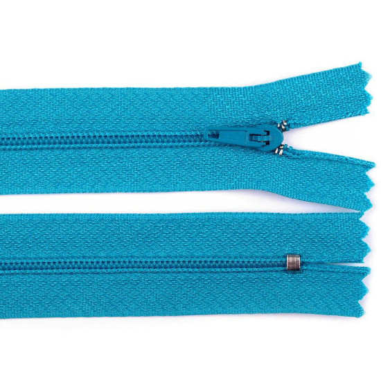 Nylon zipper, no 3, length 20 cm pinlock - Sea shell (50 Pieces) Nylon zipper, no 3, length 20 cm pinlock - Sea shell (50 Pieces)