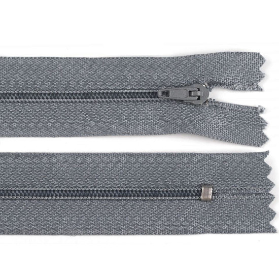 Nylon zipper, no 3, length 20 cm pinlock - Sea shell (50 Pieces) Nylon zipper, no 3, length 20 cm pinlock - Sea shell (50 Pieces)