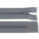 Nylon zipper, no 3, length 20 cm pinlock - Sea shell (50 Pieces) Nylon zipper, no 3, length 20 cm pinlock - Sea shell (50 Pieces)