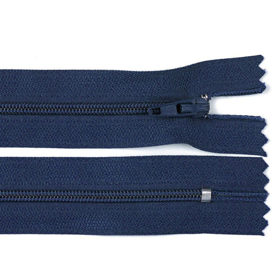 Nylon zipper, no 3, length 20 cm pinlock - Sea shell (50 Pieces) Nylon zipper, no 3, length 20 cm pinlock - Sea shell (50 Pieces)