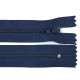 Nylon zipper, no 3, length 20 cm pinlock - Sea shell (50 Pieces) Nylon zipper, no 3, length 20 cm pinlock - Sea shell (50 Pieces)