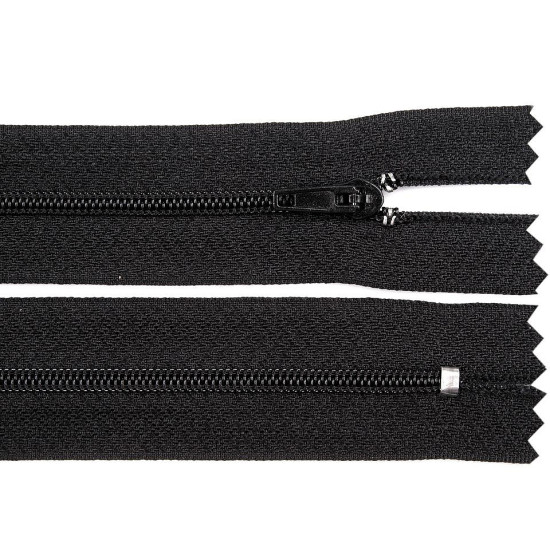 Nylon zipper, no 3, length 20 cm pinlock - Sea shell (50 Pieces) Nylon zipper, no 3, length 20 cm pinlock - Sea shell (50 Pieces)