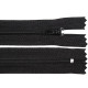 Nylon zipper, no 3, length 20 cm pinlock - Sea shell (50 Pieces) Nylon zipper, no 3, length 20 cm pinlock - Sea shell (50 Pieces)