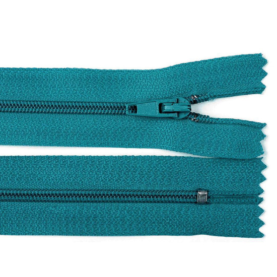 Nylon zipper, no 3, length 20 cm pinlock - Sea shell (50 Pieces) Nylon zipper, no 3, length 20 cm pinlock - Sea shell (50 Pieces)