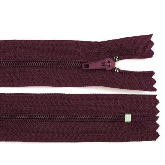 Nylon zipper, no 3, length 20 cm pinlock - Sea shell (50 Pieces) Nylon zipper, no 3, length 20 cm pinlock - Sea shell (50 Pieces)