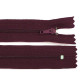 Nylon zipper, no 3, length 20 cm pinlock - Sea shell (50 Pieces) Nylon zipper, no 3, length 20 cm pinlock - Sea shell (50 Pieces)