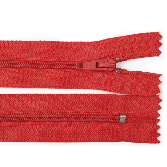 Nylon zipper, no 3, length 20 cm pinlock - Sea shell (50 Pieces) Nylon zipper, no 3, length 20 cm pinlock - Sea shell (50 Pieces)