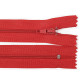 Nylon zipper, no 3, length 20 cm pinlock - Sea shell (50 Pieces) Nylon zipper, no 3, length 20 cm pinlock - Sea shell (50 Pieces)