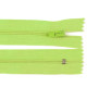 Nylon zipper, no 3, length 20 cm pinlock - Sea shell (50 Pieces) Nylon zipper, no 3, length 20 cm pinlock - Sea shell (50 Pieces)