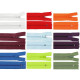Nylon zipper, no 3, length 20 cm pinlock - Sea shell (50 Pieces) Nylon zipper, no 3, length 20 cm pinlock - Sea shell (50 Pieces)