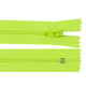 Nylon zipper, no 3, length 35 cm pinlock - Cream lightest (1 Piece) Nylon zipper, no 3, length 35 cm pinlock - Cream lightest (1 Piece)