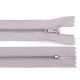 Nylon zipper, no 3, length 35 cm pinlock - Cream lightest (1 Piece) Nylon zipper, no 3, length 35 cm pinlock - Cream lightest (1 Piece)