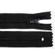 Cerniera in nylon, n. 3, lunghezza: 40 cm, con pinlock - Crema (10 Pezzi) Cerniera in nylon, n. 3, lunghezza: 40 cm, con pinlock - Crema (10 Pezzi)