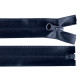 Cerniera a spirale, resistente all'acqua, n. 7, lunghezza: 70 cm - Nero (1 Pezzo) Cerniera a spirale, resistente all'acqua, n. 7, lunghezza: 70 cm - Nero (1 Pezzo)