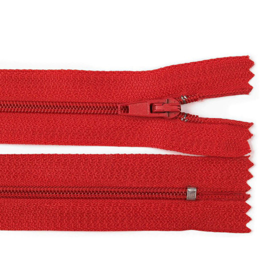 Nylon zipper no 3, length 12 cm autolock - Cream lightest (10 Pieces) Nylon zipper no 3, length 12 cm autolock - Cream lightest (10 Pieces)