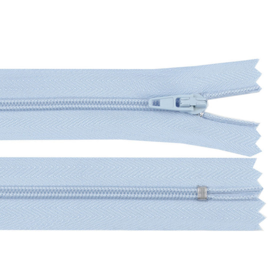 Nylon zipper no 3, length 12 cm autolock - Cream lightest (10 Pieces) Nylon zipper no 3, length 12 cm autolock - Cream lightest (10 Pieces)