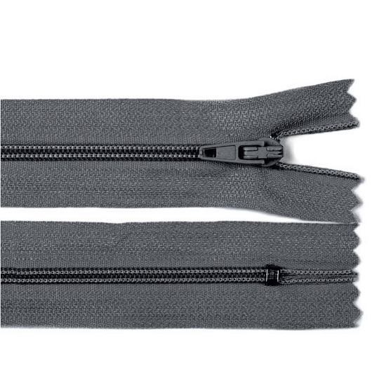 Nylon zipper no 3, length 14 cm autolock - Cream lightest (10 Pieces) Nylon zipper no 3, length 14 cm autolock - Cream lightest (10 Pieces)