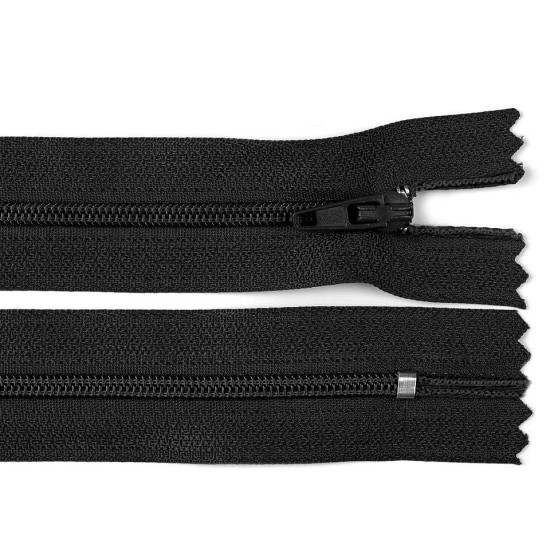 Nylon zipper no 3, length 14 cm autolock - Cream lightest (10 Pieces) Nylon zipper no 3, length 14 cm autolock - Cream lightest (10 Pieces)