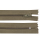 Nylon zipper no 3, length 14 cm autolock - Cream lightest (10 Pieces) Nylon zipper no 3, length 14 cm autolock - Cream lightest (10 Pieces)