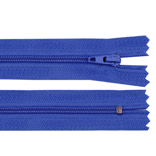 Nylon zipper no 3, length 14 cm autolock - Cream lightest (10 Pieces) Nylon zipper no 3, length 14 cm autolock - Cream lightest (10 Pieces)