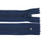 Spirál cipzár no 3 hossza 16 cm automata - Blue dark (1 Darab)