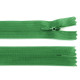 Invisible nylon zipper no 3, length 50 cm, dederon - Azure blue (1 Piece) Invisible nylon zipper no 3, length 50 cm, dederon - Azure blue (1 Piece)