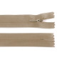 Invisible nylon zipper no 3, length 50 cm, dederon - Azure blue (1 Piece) Invisible nylon zipper no 3, length 50 cm, dederon - Azure blue (1 Piece)
