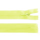 Invisible nylon zipper no 3, length 50 cm, dederon - Azure blue (1 Piece) Invisible nylon zipper no 3, length 50 cm, dederon - Azure blue (1 Piece)